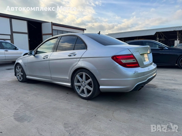 Mercedes C250 CDI *АMG* *FACELIFT*, снимка 5 - Автомобили и джипове - 52823290