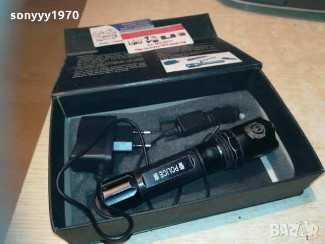 police led прожектор 1710202031, снимка 7 - Екипировка - 30456892