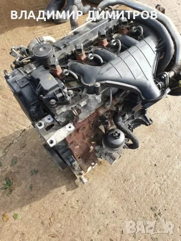 ДВИГАТЕЛ ЗА СИТРОЕН С4 2.0 HDI RHJ  - 2011 г.  , снимка 5 - Части - 48784857