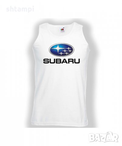 Мъжки потник Subaru, снимка 2 - Други - 33722926