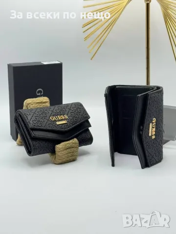 Guess Дамско Портмоне Гес - Различни Модели И Цветове Код SEM-41, снимка 5 - Портфейли, портмонета - 55723400
