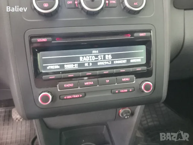 RCD 310 радио Volkswagen