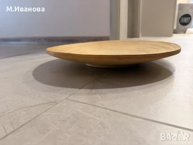 бамбукова тава ф45, снимка 2 - Декорация за дома - 56181699