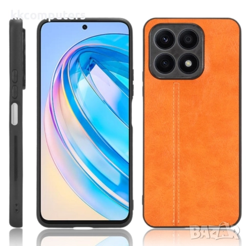 Huawei Honor X8a Удароустойчив Кожен Калъф и Протектор, снимка 7 - Калъфи, кейсове - 52506875