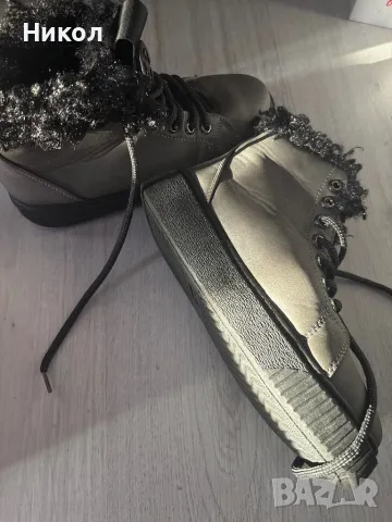 Дамски обувки 37 номер, снимка 3 - Дамски боти - 49115505