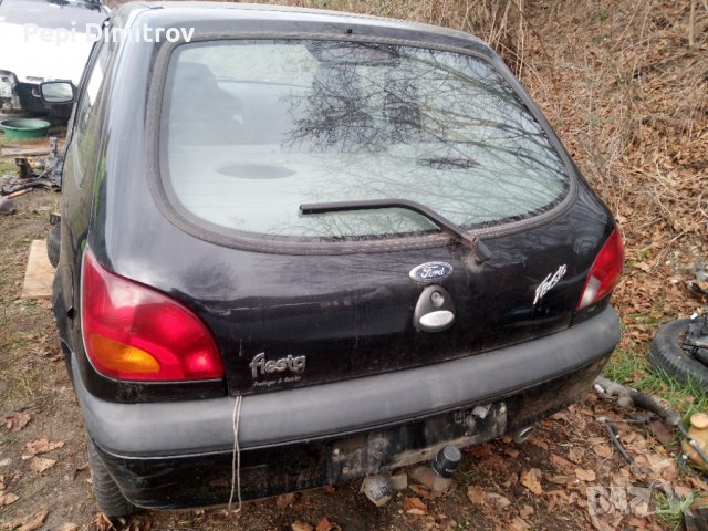 Продавам Форд Ford Fiesta Fiesta IV (Mk4-Mk5) 1.25 i 16V FACE на части, снимка 10 - Автомобили и джипове - 39103254