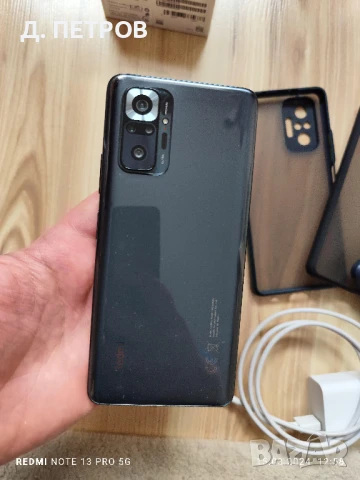 Xiaomi Redmi Note 10 PRO 6GB RAM, 128ROM, снимка 5 - Xiaomi - 44777879