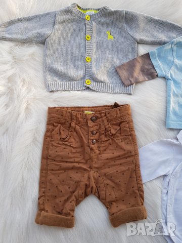 Лот дрешки за новородено момче, снимка 3 - Комплекти за бебе - 30625351