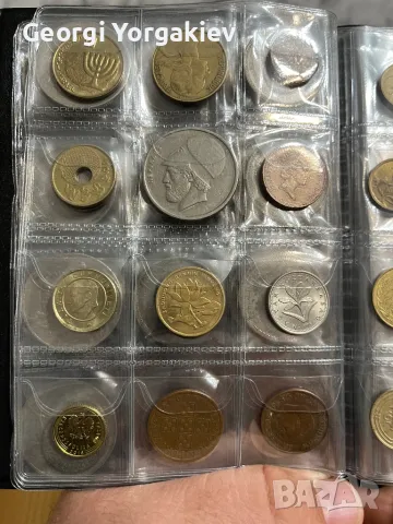 Класьор с монети, снимка 9 - Нумизматика и бонистика - 48059314