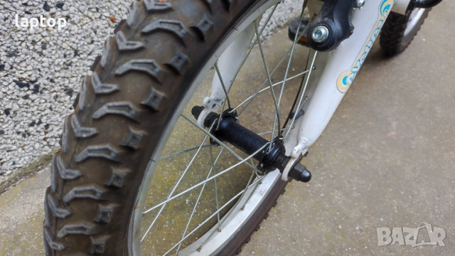 Пакет Детски велосипед, колело за баланс и тротинетка, снимка 9 - Велосипеди - 51878337