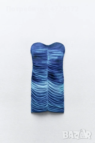 Къса рокля на Зара, снимка 2 - Рокли - 53984084