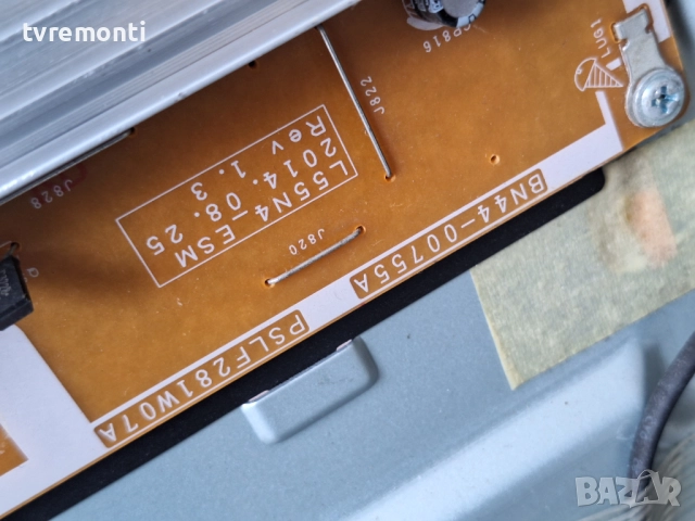 Power Supply,BN44-00755A PSLF281W07A, L55N4_ESM за 50-инчов телевизор Samsung UE50HU6900S, с дисплей, снимка 2 - Части и Платки - 51484084