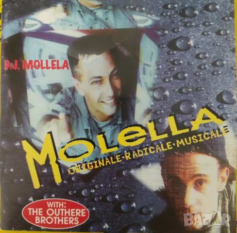 Molella оригинален диск , снимка 1 - CD дискове - 44232776