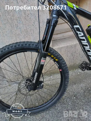Планински велосипед Cannondale , снимка 7 - Велосипеди - 50417578