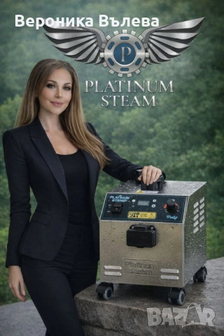 Platinum Steam , снимка 2 - Почистване на домове - 53993236