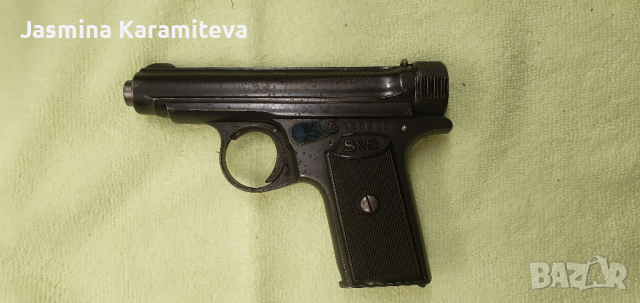 Sauer & Sohn модел Behordenmodell, калибър 7,65 Browning