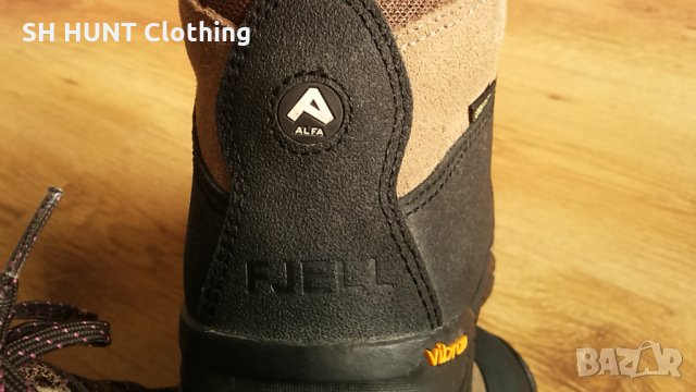 ALFA FJELL GORE-TEX Vibram за лов риболов и туризъм EUR 39 естествена кожа водонепромокаеми - 45, снимка 8 - Дамски боти - 35193141