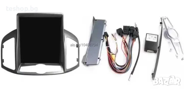 Навигация Chevrolet Captiva 2012- 2017 Tesla Android, снимка 3 - Аксесоари и консумативи - 50876985