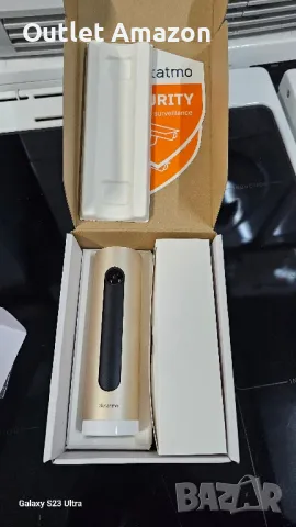 Вътрешна камера Netatmo smart indoor camera /welcome camera, снимка 7 - IP камери - 47858905