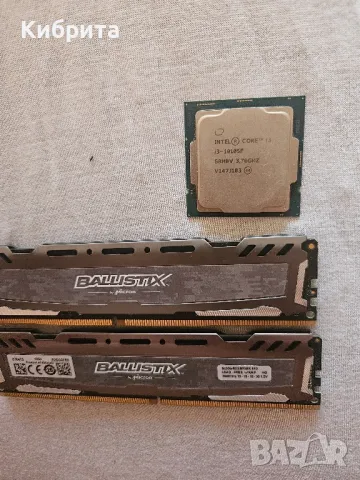 I3-10105f с рам памет 16GB