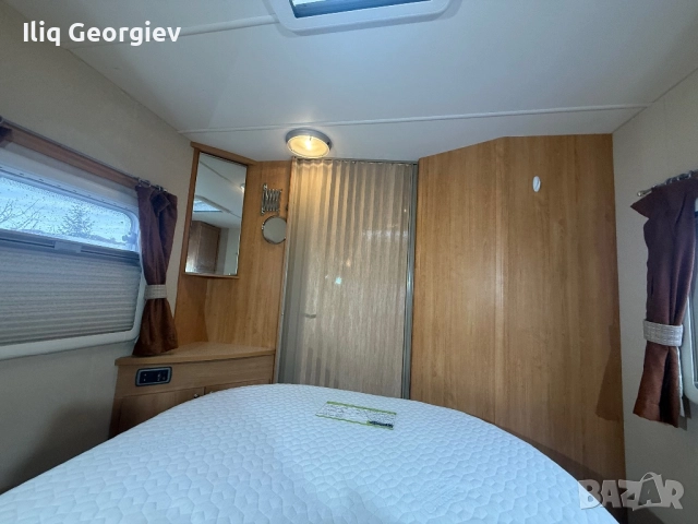 Кaравана АCE AWARD-Кралска Спалня/МOVER/СОЛАР/ФОРСЕЛТ/TV/DVD/Инвертор 220v/FULL MAX/КАТО НОВА, снимка 12 - Каравани и кемпери - 52718350