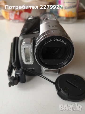 Panasonic Leica Dicomar 3CCD MiniDV NV-GS70 видео камера , снимка 3 - Камери - 53901251
