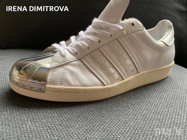 Adidas superstar 43 1/3 real leather 