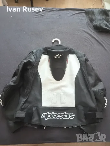 Мото Яке alpinestar 54, снимка 2 - Спортни дрехи, екипи - 56050498