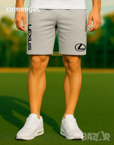 МОДЕЛ 2025! ЛЕКСУС / LEXUS мъжки шорти / къси панталони - 3 цвята., снимка 2 - Къси панталони - 51077702