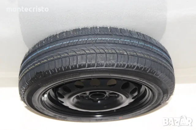 Резервна гума Toyota Aygo (2005-2012г.) 14 цола / 4x100 54.1 патерица, снимка 4 - Гуми и джанти - 56096199