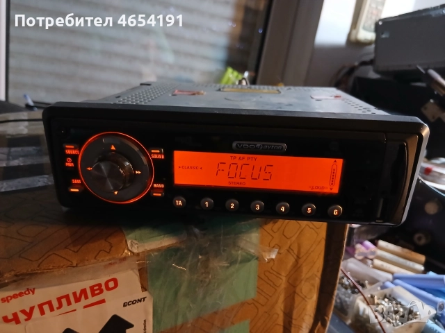 авто cd USB vdo dayton