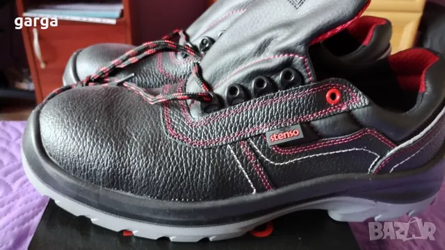 НОВИ Работни обувки N46 STENSO, снимка 3 - Ежедневни обувки - 50051854