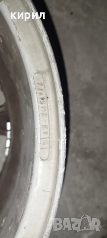 Racing dynamics 15 цола , снимка 2 - Гуми и джанти - 51991324