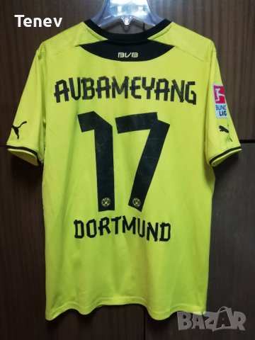 Borussia Dortmund Pierre-Emerick Aubameyang Puma оригинална тениска фланелка Борусия Дортмунд S, снимка 1 - Тениски - 39842009