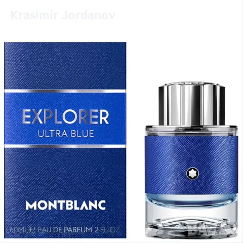 MONTBLANC Explorer Ultra Blue, снимка 7 - Мъжки парфюми - 48226786