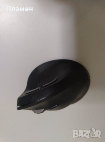 Безжична ергономична мишка HAMA EMW-500L, за лява ръка, USB, 1000/1200/1400 dpi, Черен, снимка 6 - Клавиатури и мишки - 39123256