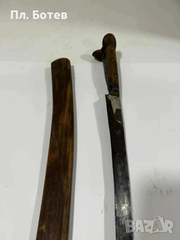 Стар ятаган, снимка 2 - Колекции - 51860527