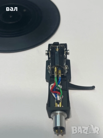 Shure V-15 MK4, MM доза с нова игла Tonar Hipel + шел, снимка 3 - Грамофони - 51769843