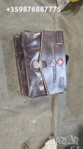 Соц аптечка Мототехника Вартбург Трабант Жигули Жигула Москвич Лада ретро , снимка 1