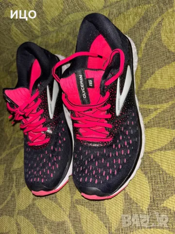 Дамски маратонки Brooks Glycerin 16, снимка 4 - Маратонки - 49550049
