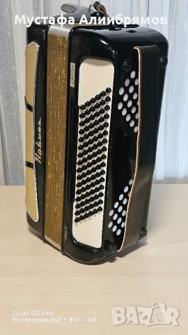 96 баса Hohner Lucia 3, снимка 2 - Акордеони - 56002683