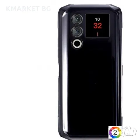 Doogee Blade10 Max Силиконов Калъф TPU и Протектор, снимка 2 - Калъфи, кейсове - 49008306