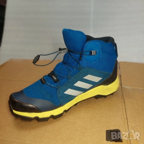 водоустойчиви маратонки ADIDAS - TERREX MID GTX GORE-TEX номер 38-38,5, снимка 11 - Маратонки - 38914418