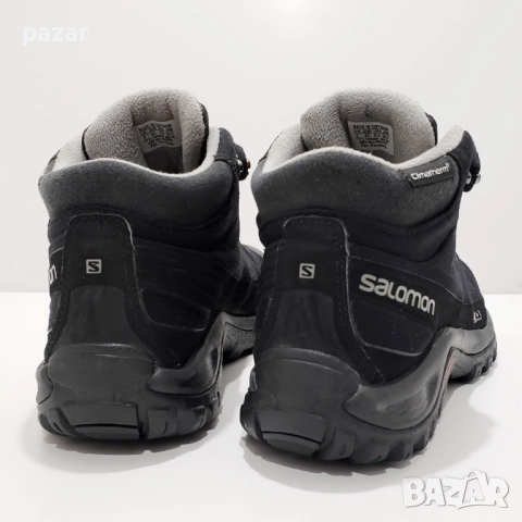 SALOMON 404729 Shelter CS Waterproof Зимни Спортни Обувки Боти Непромокаеми 41-41.5 26см, снимка 4 - Спортни обувки - 52588013
