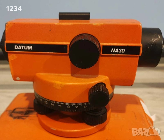 оптичен нивелир Datum NA30 за строителство и геодезия, снимка 7 - Измервателни инструменти - 54306961