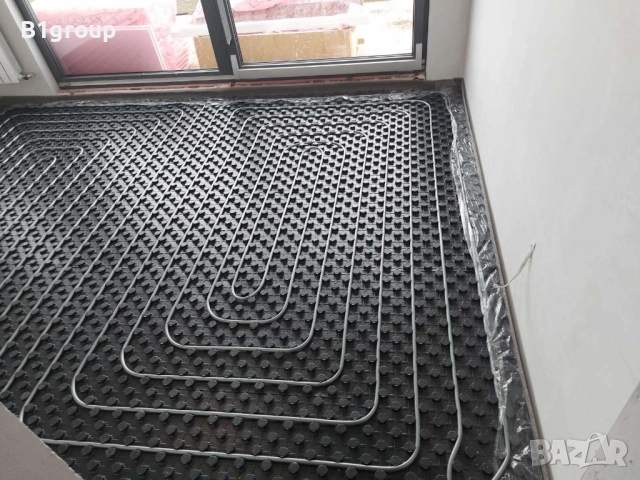 Изграждане на подово отопление с термопомпа или газов котел, снимка 2 - Монтажи - 52169129