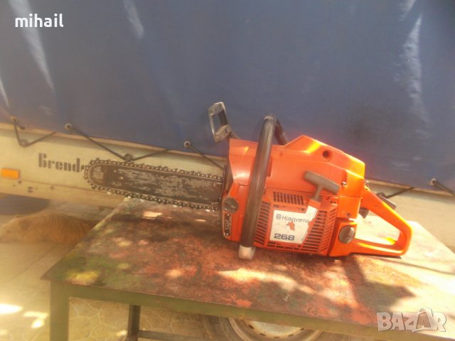 Husqvarna 268, снимка 5 - Градинска техника - 36978616