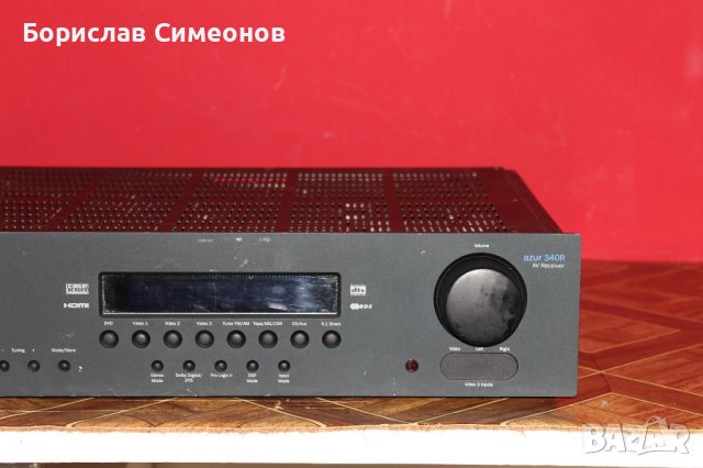 Cambridge Audio Azur 340R, снимка 3 - Ресийвъри, усилватели, смесителни пултове - 39721962