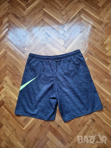 Страхотен мъжки къси панталони шорти NIKE размер L , снимка 5 - Къси панталони - 54261332