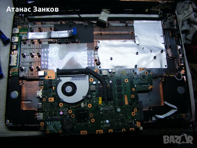 Лаптоп за части ASUS X502C, снимка 3 - Части за лаптопи - 30629226